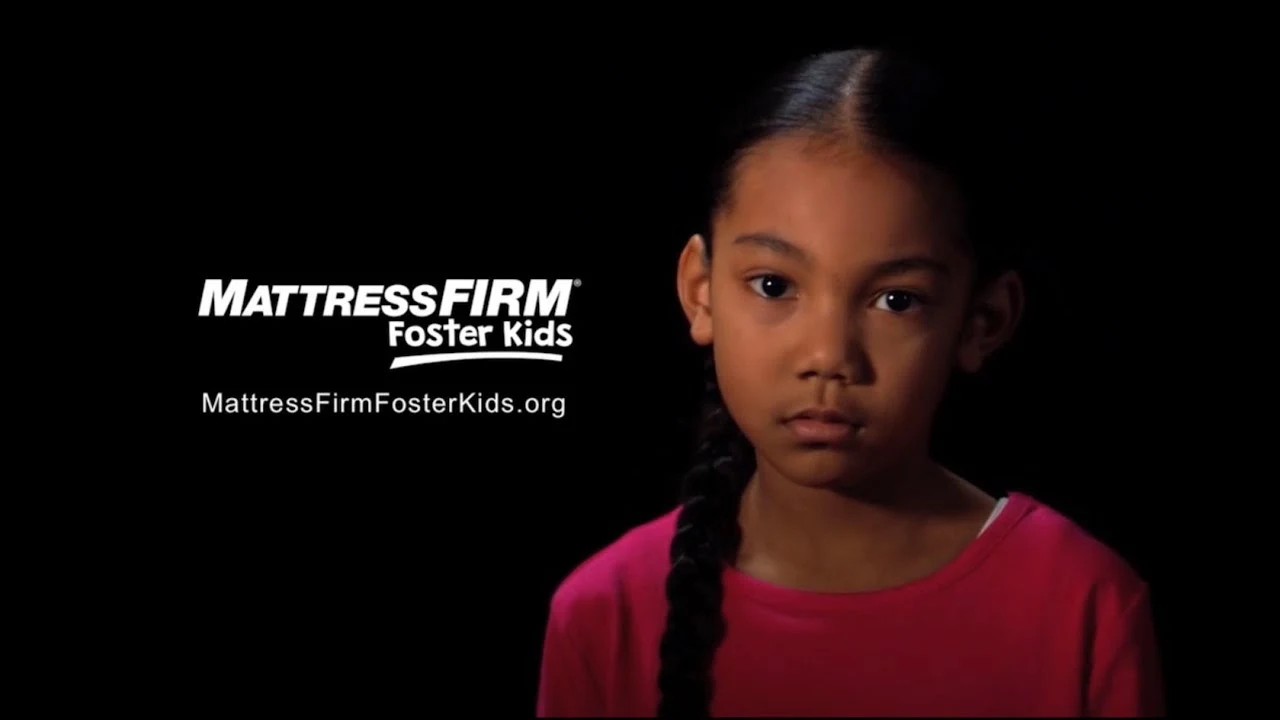 Mattress Firm 'Foster Kids' Campaign: "Anyone Can Help"